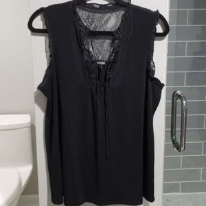 Express sleeveless top